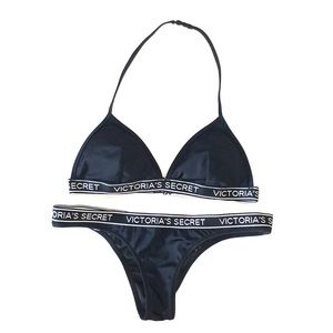 Victoria’s Secret black bikini